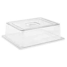 GN cover  • GN 1/2 polycarbonate clear transparent  L 325 mm  x 265 mm  H 95 mm product photo