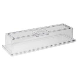 GN cover  • GN 2/4 polycarbonate  L 530 mm  x 176 mm  H 162 mm product photo