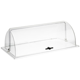 rolltop hood GN 1/1 polycarbonate transparent H 190 mm product photo