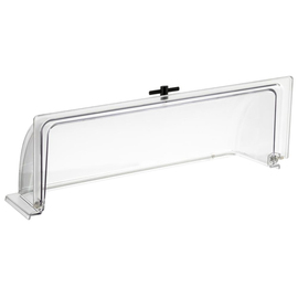 rolltop hood GN 1/1 polycarbonate transparent H 190 mm product photo  S