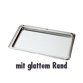 tray GN 1/1 stainless steel narrow shiny  L 530 mm  B 325 mm  H 10 mm product photo