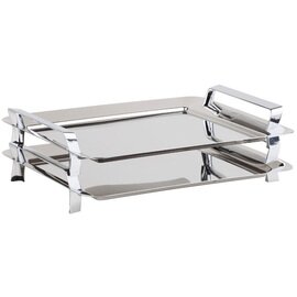 tray GN 1/2 SUNDAY stainless steel shiny  L 335 mm with handles  B 270 mm  H 40 mm product photo