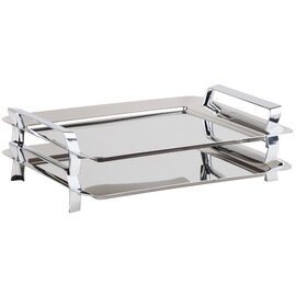 tray GN 1/2 SUNDAY stainless steel shiny  L 335 mm with handles  B 270 mm  H 40 mm product photo