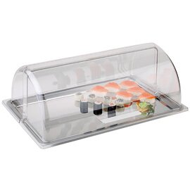 cooling box GN 1/1 4-part plastic stainless steel  L 530 mm  B 325 mm  H 230 mm product photo