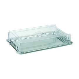system tray GN 1/1 stainless steel with plastic cover product photo