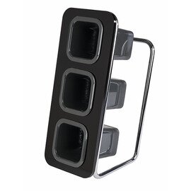 cutlery stand black  L 260 mm  H 430 mm product photo  S