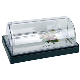 cooling box GN 1/1 TOP FRESH GN 1/1 5-part plastic stainless steel black gold plated handle  L 565 mm  B 350 mm  H 255 mm product photo