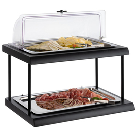 buffet showcase DOPPELDECKER GN 1/1 | 600 mm x 410 mm H 360 mm product photo  S