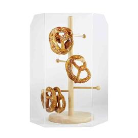 hygiene protection pretzel stand|sausage stand L 200 mm H 500 mm product photo