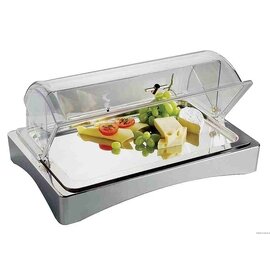 APS Cooling Display Tray Made of Stainless Steel and Plastic 5 Pieces 