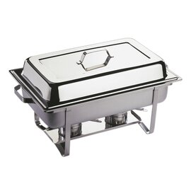 chafing dish GN 1/1 ECONOMIC removable lid  L 610 mm  H 300 mm product photo