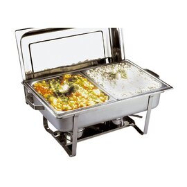 Clearance | chafing dish GN 1/1 BUFFET removable lid  L 610 mm  H 300 mm product photo