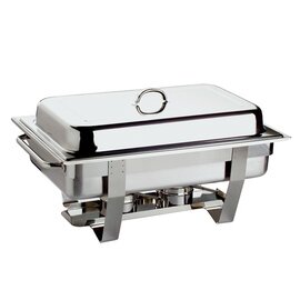 chafing dish set GN 1/2 GN 1/1 removable lid 9 ltr  L 610 mm  H 300 mm product photo