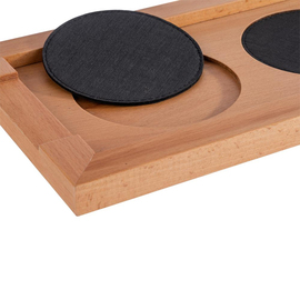 buffet board light brown 470 mm x 190 mm H 20 mm product photo  S