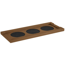 buffet board brown 470 mm x 190 mm H 20 mm product photo