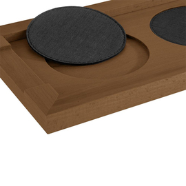 buffet board brown 470 mm x 190 mm H 20 mm product photo  S