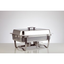 Chafing Dish &quot;Foldable&quot;, 56 x 36 cm, height 32 cm, 9 liters product photo