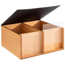 Buffet Box TOAST BOX light brown | 360 mm x 335 mm H 175 mm product photo  S