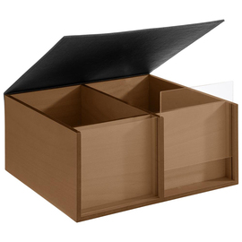 Buffet Box TOAST BOX brown | 360 mm x 335 mm H 175 mm product photo  S