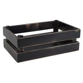 wooden box black 290 mm x 185 mm product photo  S