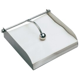 napkin holder square | 170 mm x 170 mm H 50 mm product photo