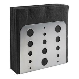 napkin holder stainless steel stainless steel coloured | 150 mm x 45 mm H 120 mm product photo