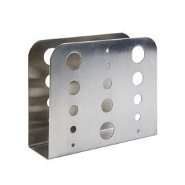 napkin holder stainless steel stainless steel coloured | 150 mm x 45 mm H 120 mm product photo  S