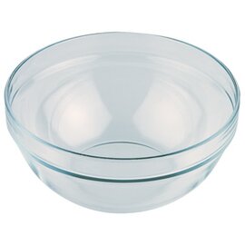 glass bowl 500 ml glass transparent  Ø 140 mm  H 65 mm product photo