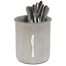 cutlery container ELEMENT grey cutlery storage knife  Ø 120 mm  H 140 mm product photo  S