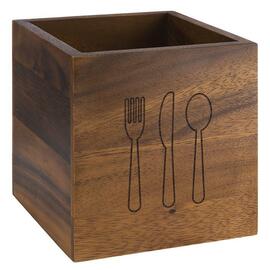 cutlery container ACACIA  L 140 mm  H 150 mm product photo