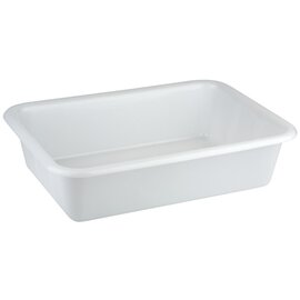 tub  • white  | 25 ltr | 610 mm  x 440 mm  H 150 mm product photo