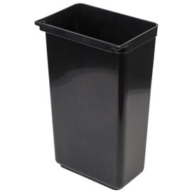 11946 Container  "XXL", zu Servier-/Transportwagen, zum Einhängen, Kunststoff, schwarz, 33 x 23 x 56,5 cm, Inhalt: 42 ltr. product photo