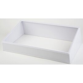 Cutlery tray, plastic, gray, stackable, dishwasher safe, approx. 55 x 36 x H 16 cm product photo