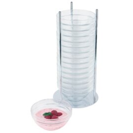 bowl dispenser maxi with 15 glass bowls dish Ø 140 mm number of crockery stacks 1 product photo