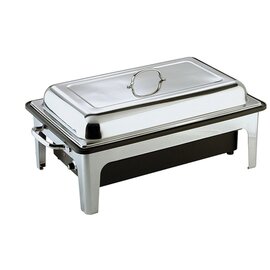 chafing dish GN 1/1 SUNNEX removable lid 230 volts 900 watts 9 ltr  L 630 mm  H 290 mm product photo