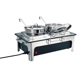 electric soup station SUNNEX 230 volts 1850-2200 watts 8 ltr  L 650 mm  H 310 mm product photo