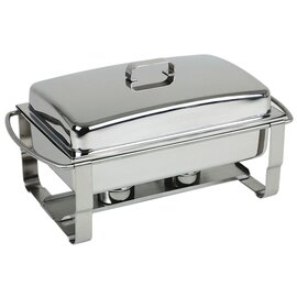 chafing dish GN 1/1 CATERER removable lid 9 ltr  L 670 mm  H 350 mm product photo