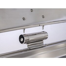 GN 1/1 chafing dish GN 1/1 EASY INDUCTION hinged lid 9 ltr  L 600 mm  H 300 mm product photo  S