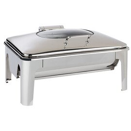 GN 1/1 chafing dish GN 1/1 EASY INDUCTION hinged lid 9 ltr  L 600 mm  H 300 mm product photo