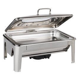 GN 1/1 chafing dish GN 1/1 EASY INDUCTION hinged lid 9 ltr  L 600 mm  H 300 mm product photo  S
