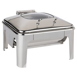 GN 2/3 chafing dish GN 2/3 EASY INDUCTION hinged lid 5.5 ltr  L 420 mm  H 300 mm product photo