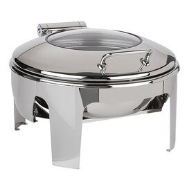 chafing dish EASY INDUCTION hinged lid 6 ltr  L 460 mm  H 300 mm product photo