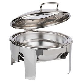 chafing dish EASY INDUCTION hinged lid 6 ltr  L 460 mm  H 300 mm product photo  S