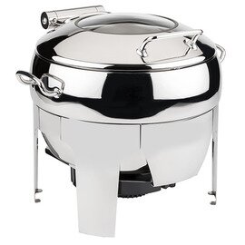 chafing dish EASY INDUCTION hinged lid 11 ltr  L 480 mm  H 390 mm product photo