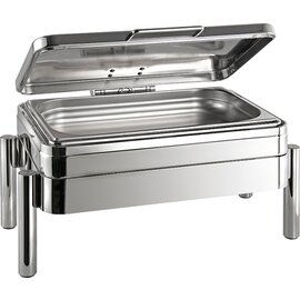 chafing dish GN 1/1 PREMIUM hinged lid 9 ltr  L 660 mm  H 330 mm product photo
