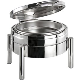 chafing dish PREMIUM hinged lid 6 ltr  L 540 mm  H 330 mm product photo