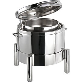 chafing dish PREMIUM hinged lid 10 ltr  L 480 mm  H 390 mm product photo