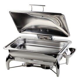 chafing dish GN 1/1 GLOBE removable lid 9 ltr  L 665 mm  H 340 mm product photo