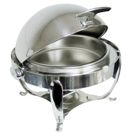 roll top chafing dish ROYAL roll top chafing dish 6 ltr  Ø 510 mm  H 460 mm product photo
