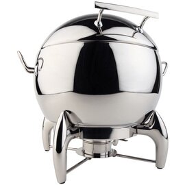 round soup kettle GLOBE removable lid with rack 10 ltr  Ø 480 mm  H 450 mm product photo